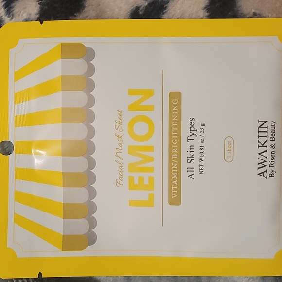 Lemon face mask - Picture 1 of 1